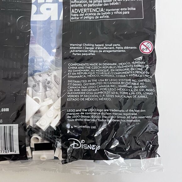 LEGO 30654 Star Wars X-Wing Starfighter 87 Pieces New/Sealed 2023 - Picture 5 of 5